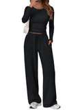 LILLUSORY Lounge Wear Sets for Women UK Tracksuit Airport Gym Outfits 2026 2 Piece Sets｜Co Ords｜Pajamas｜Yoga｜Capsule Wardrobe Clothing｜Autumn Clothes｜Fall Outfits｜Womens Fasion